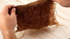 How to Wash Burlap